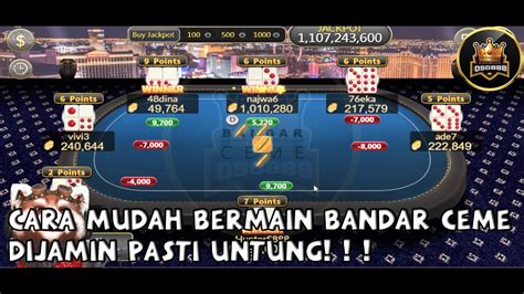 TUTORIAL MUDAH MAIN CEME/QIUQIU .